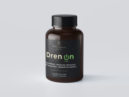Dren On - Retenção de líquidos
