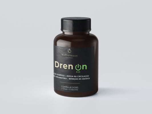 Dren On - Retenção de líquidos