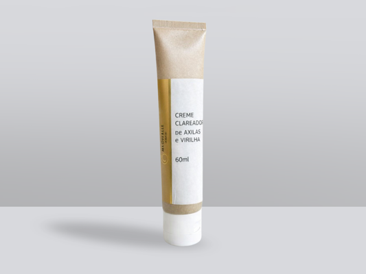 Creme Clareador para Axila e Virilha