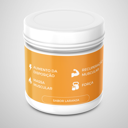 Creatina Monohidratada Sabor Laranja (2 meses)