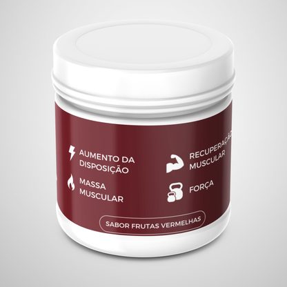 Creatina Monohidratada Sabor Frutas Vermelhas (2 meses)
