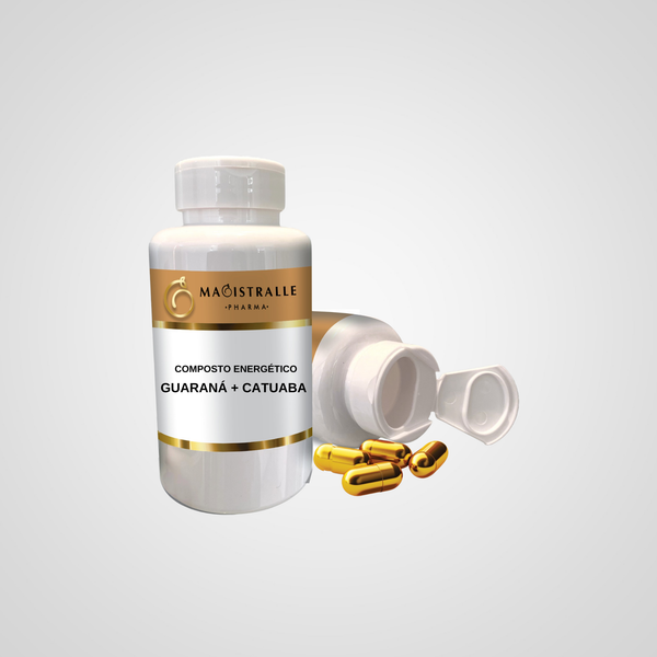 Composto energético Guaraná + Catuaba Magistralle Pharma