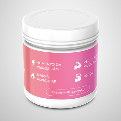 Creatina Monohidratada Sabor Pink Lemonade (2 meses)