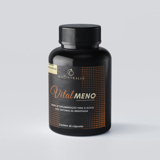 Vital Meno - Queda de cabelo/unhas fracas