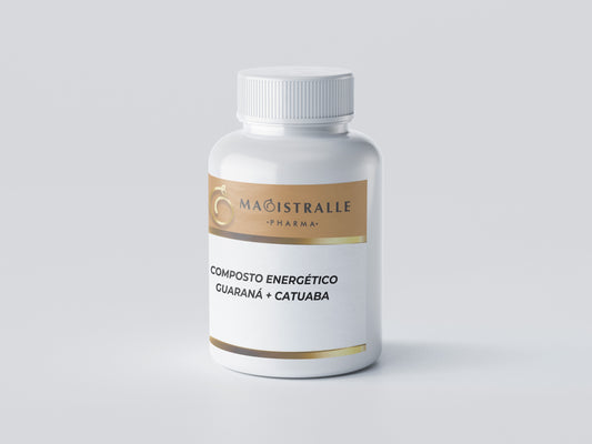 Composto energético Guaraná + Catuaba