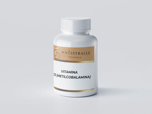 Vitamina B12 (Metilcobalamina) Sublingual