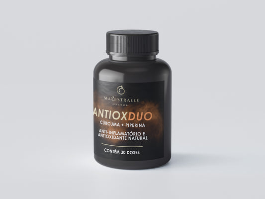 ANTIOXDUO - Cúrcuma + Piperina
